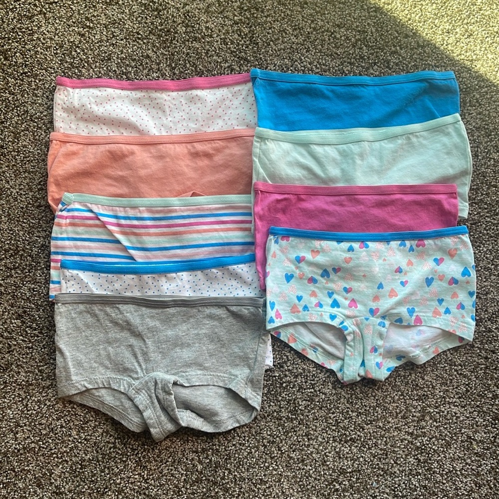 Cat & Jack Girls Panties